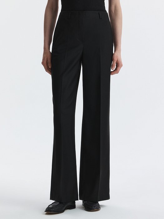 Брюки прямого кроя: фото №3