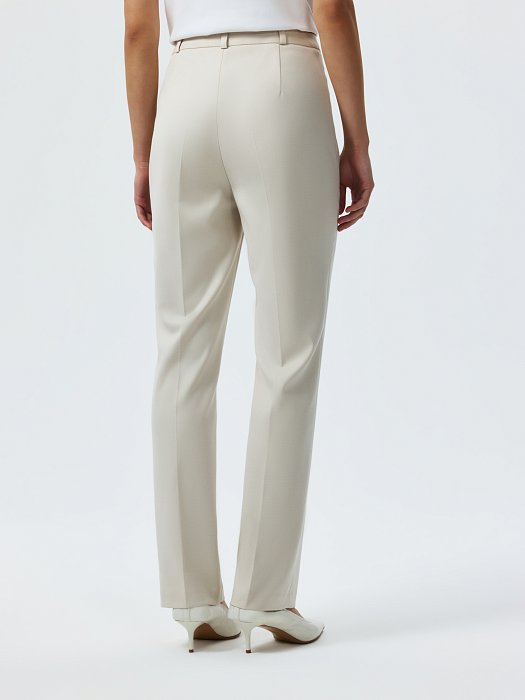 Зауженные брюки со стрелками: фото №5