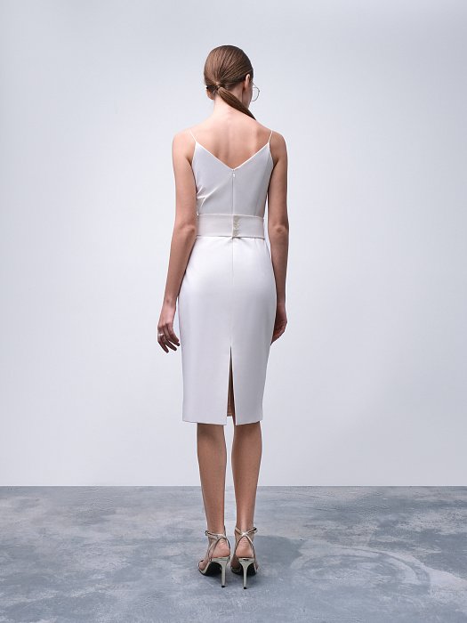 Платье на тонких бретелях: фото №6