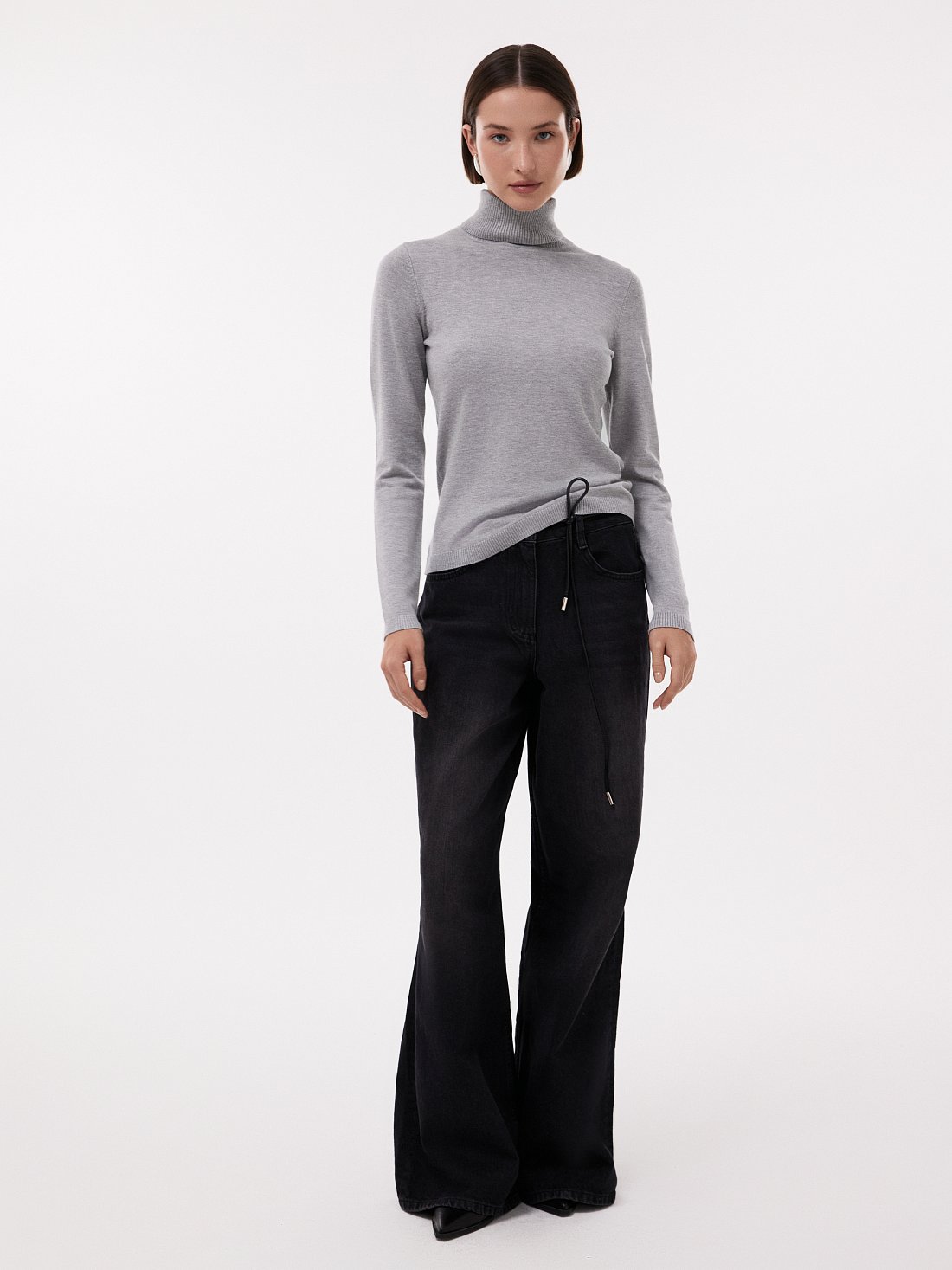 Водолазка из вискозы: фото №1