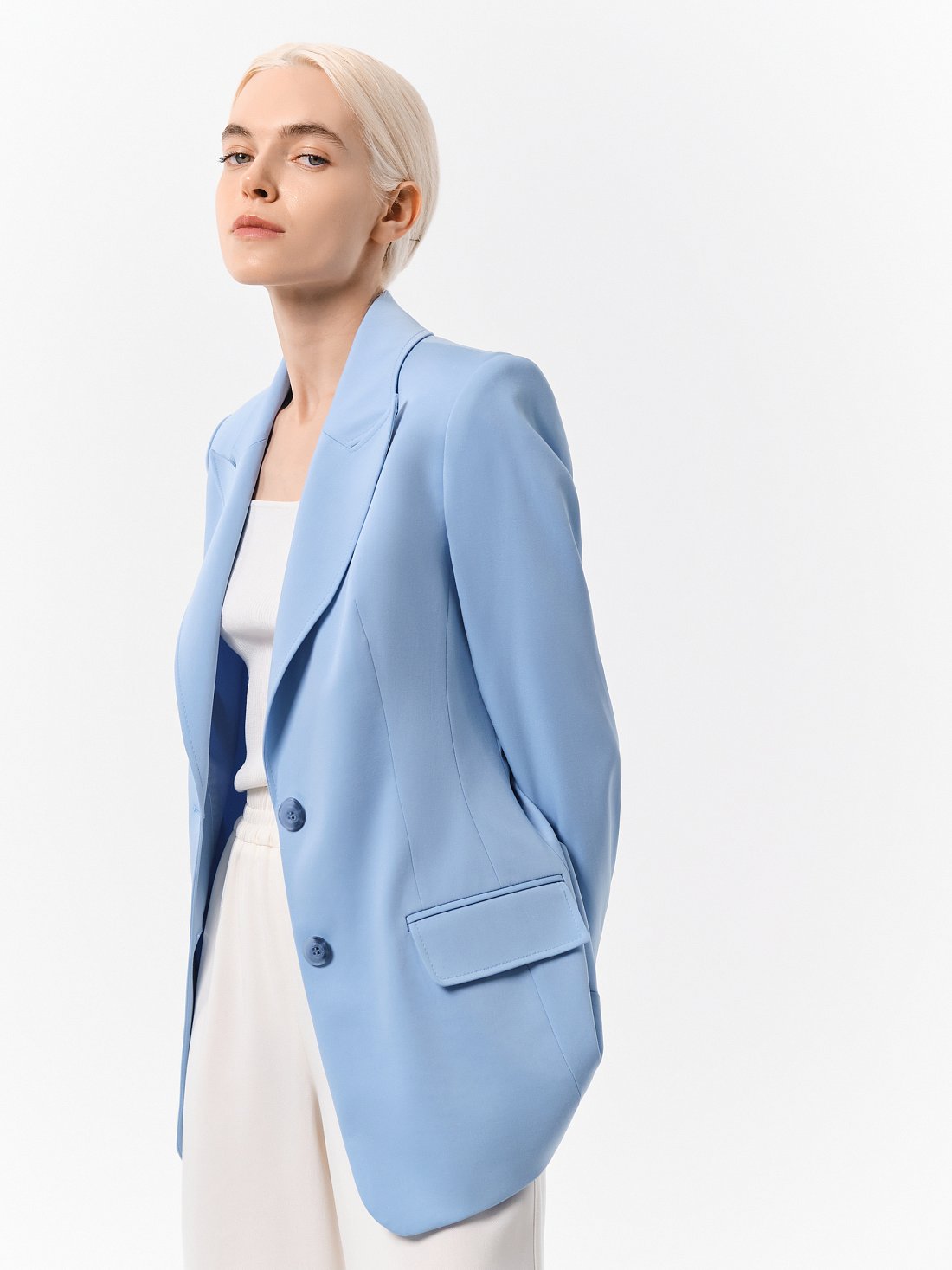 Приталенный жакет : фото №1