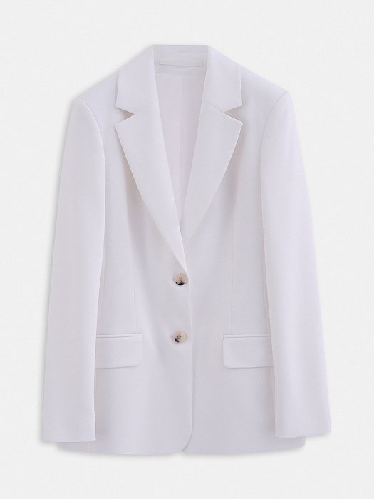 Однобортный приталенный жакет: фото №8