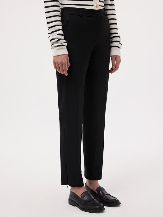 Брюки зауженного кроя: фото №2