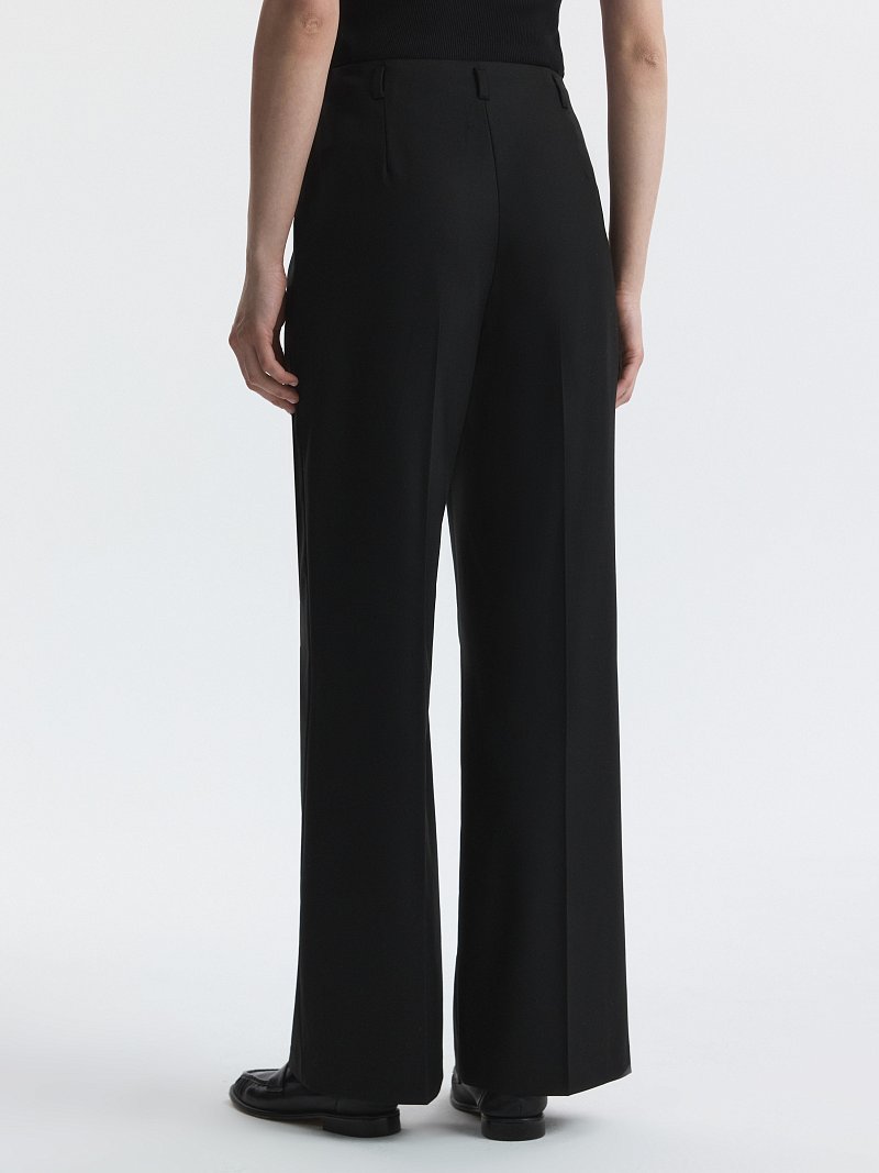 Брюки прямого кроя