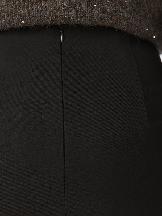 Зауженная юбка-миди: фото №4