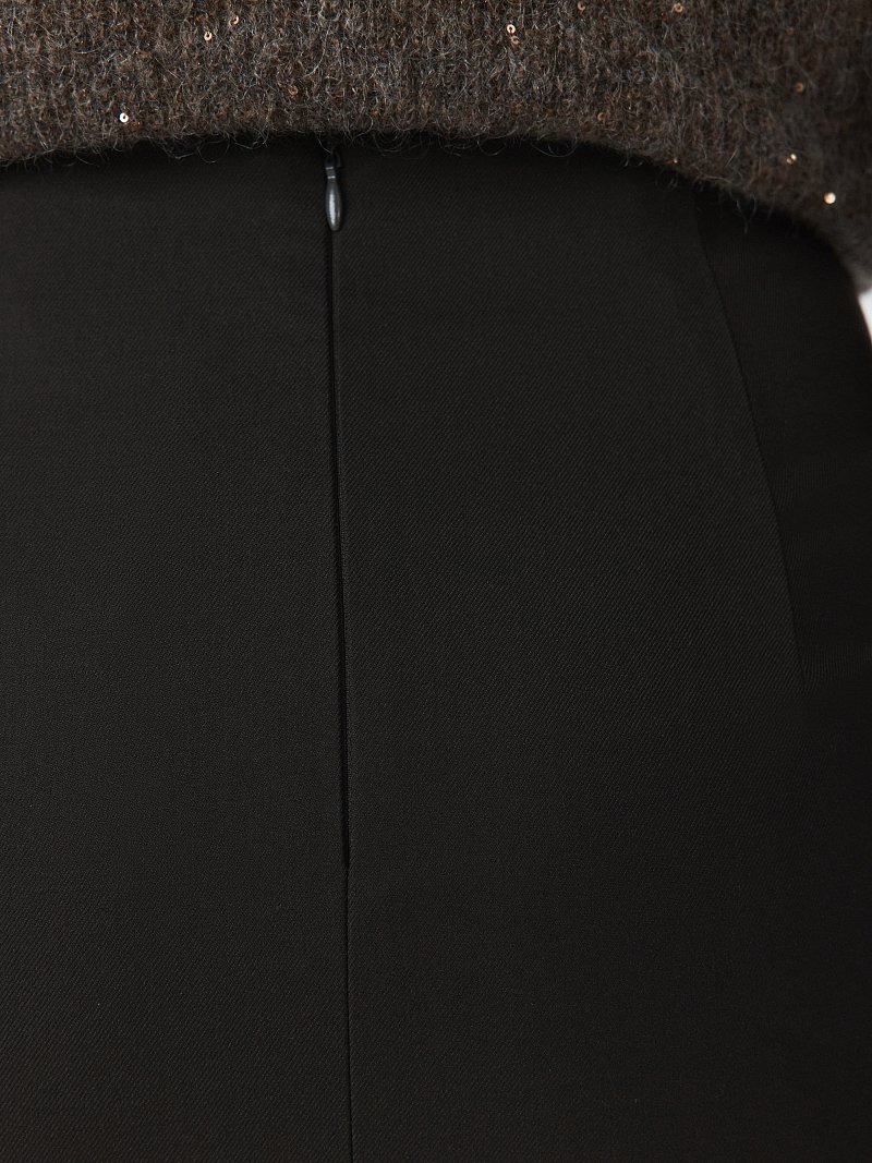 Зауженная юбка-миди