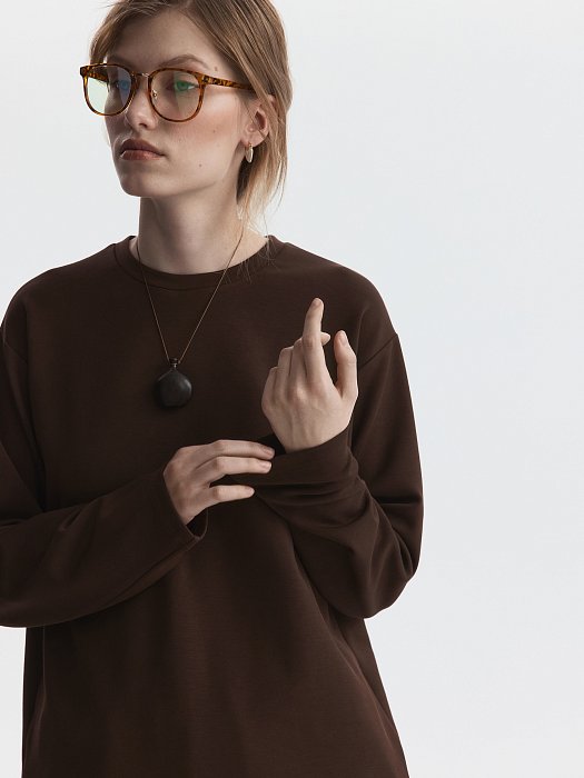 Лонгслив из лайкры: фото №6