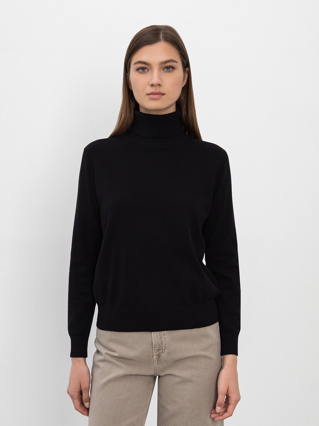 Водолазка из хлопка: фото №1