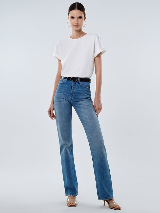 Хлопковая футболка : фото №5