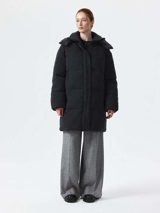 Зимняя куртка с шерстью: фото №6