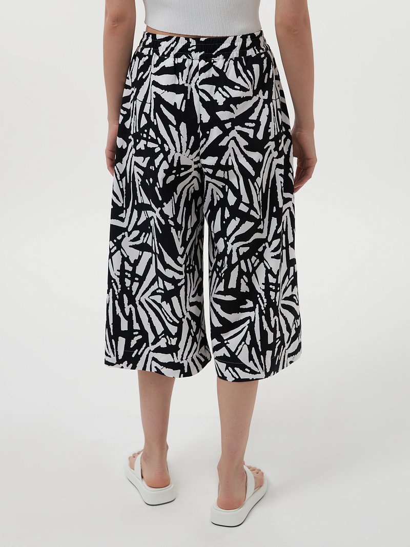 Бриджи из хлопка