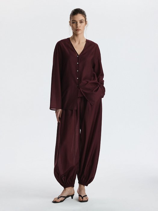 Блуза из лиоцелла: фото №8