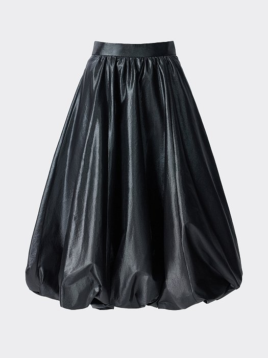 Юбка-баллон с блеском: фото №7