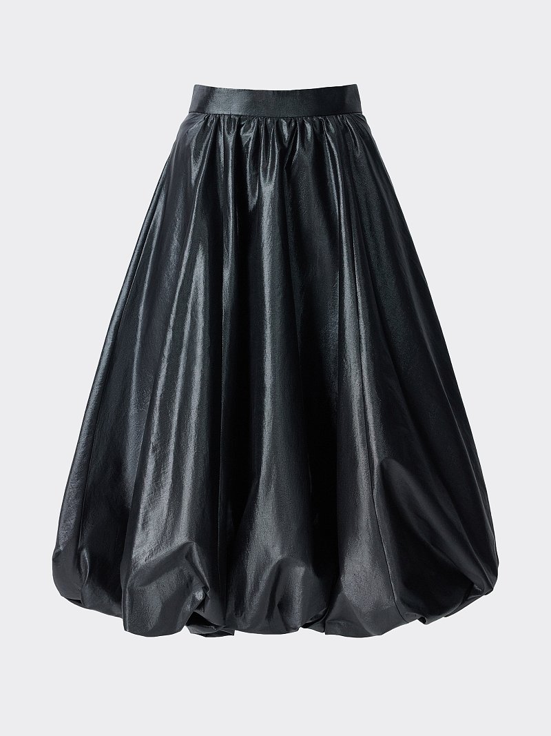 Юбка-баллон с блеском