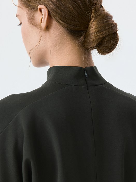 Лонгслив с объемными рукавами 3/4: фото №5