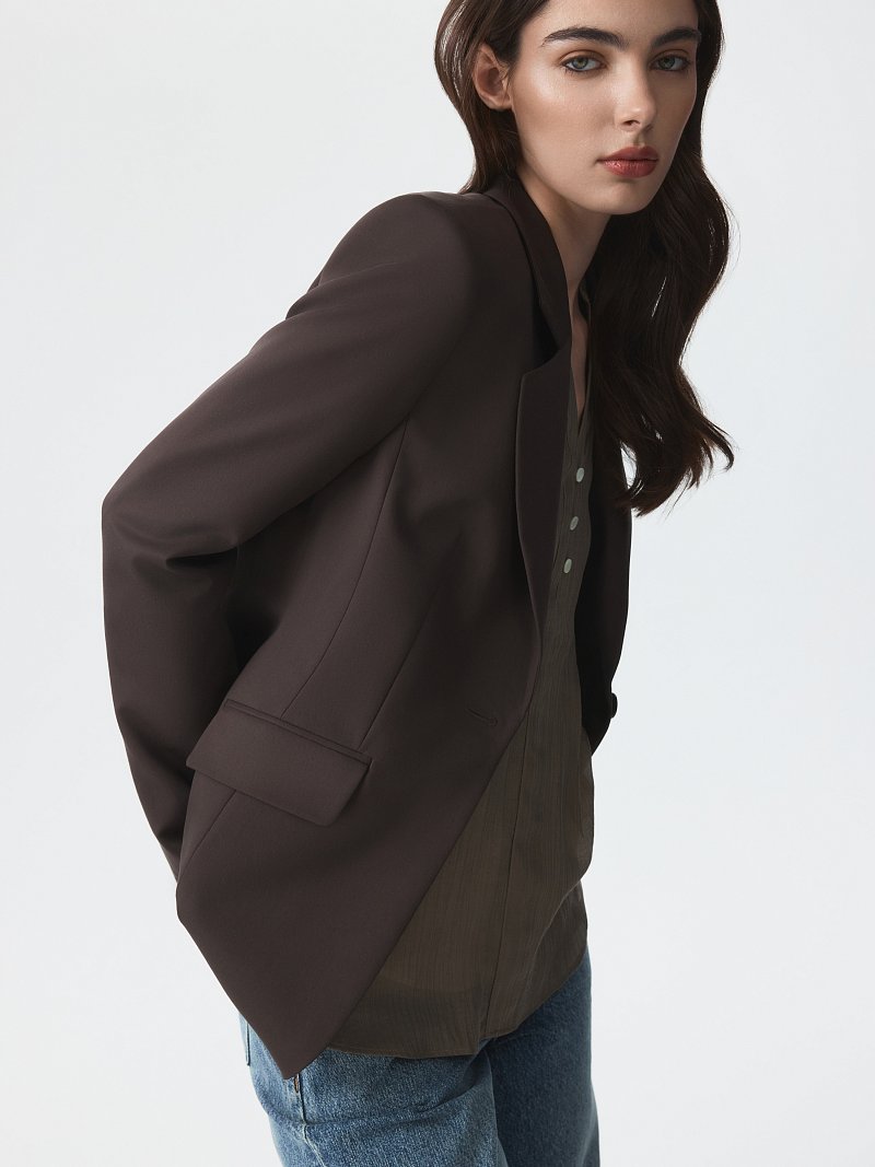 Приталенный жакет 