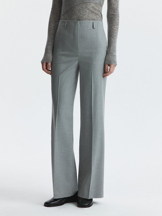 Классические брюки «в елочку»: фото №2