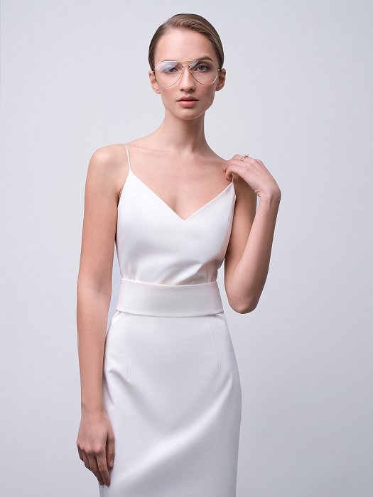 Платье на тонких бретелях: фото №3