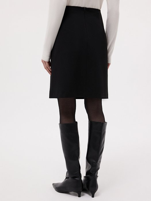 Юбка-трапеция: фото №4