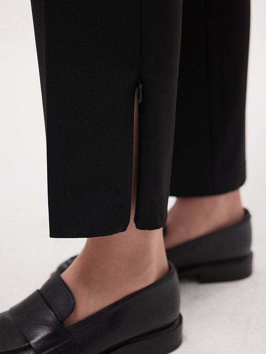 Брюки зауженного кроя: фото №4