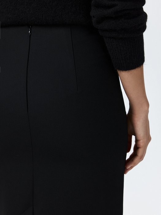 Юбка-карандаш миди: фото №3