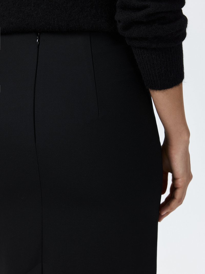 Юбка-карандаш миди