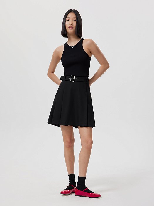 Укороченный топ из трикотажа: фото №7