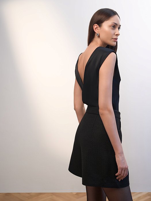 Твидовые шорты : фото №6