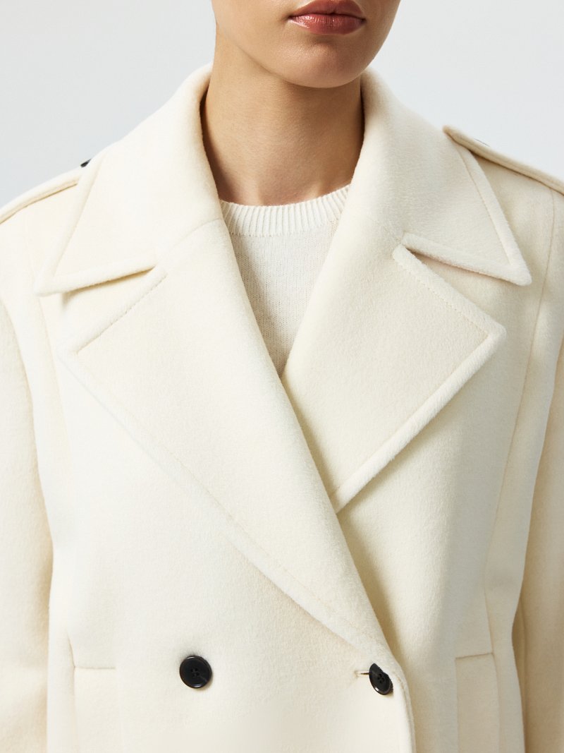 Пальто-жакет из 100% шерсти (Р158)