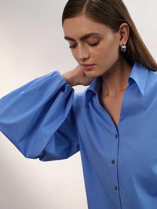 Блуза с пышными рукавами: фото №4