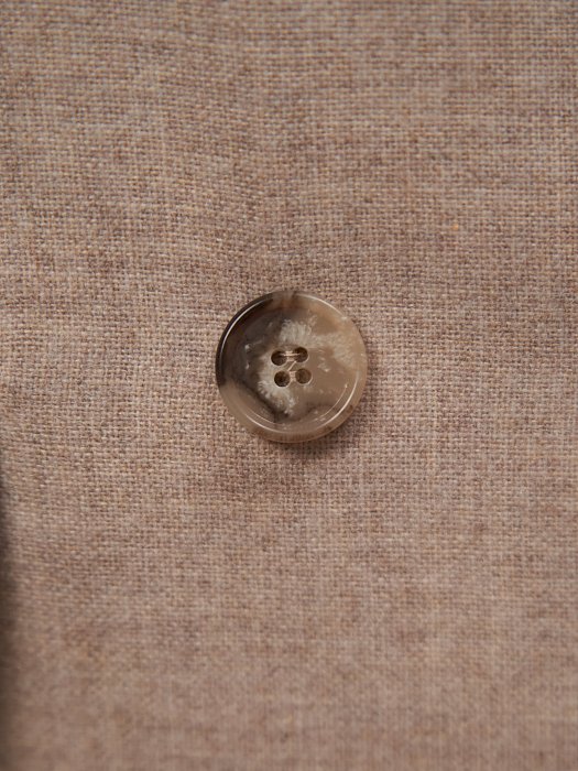 Прямой жакет из смесовой шерсти: фото №6