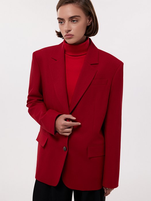 Прямой жакет : фото №2