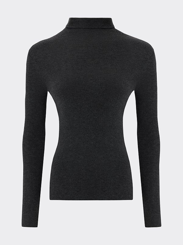 Водолазка с шерстью мериноса