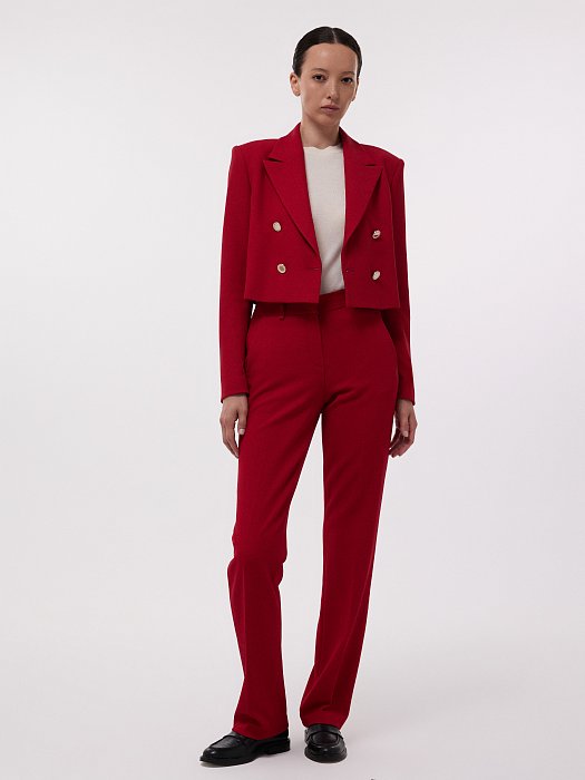 Укороченный жакет: фото №4