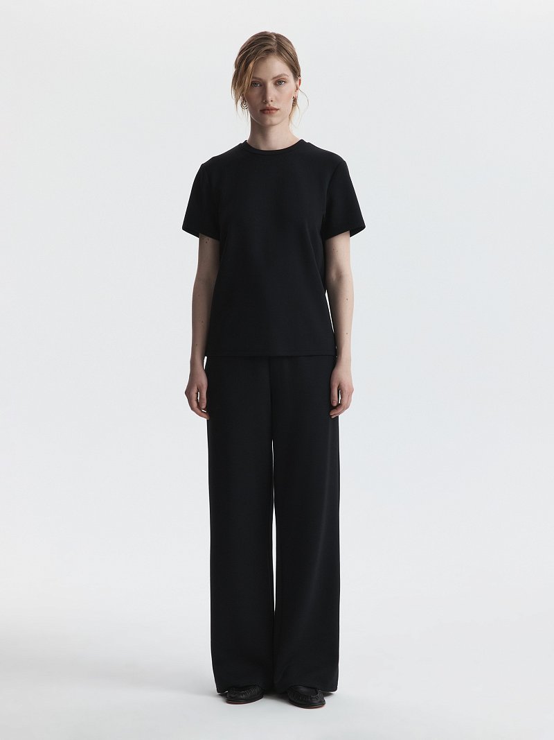 Футболка из лайкры