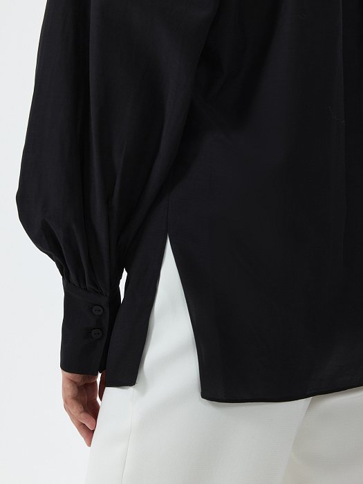 Хлопковая рубашка  : фото №4