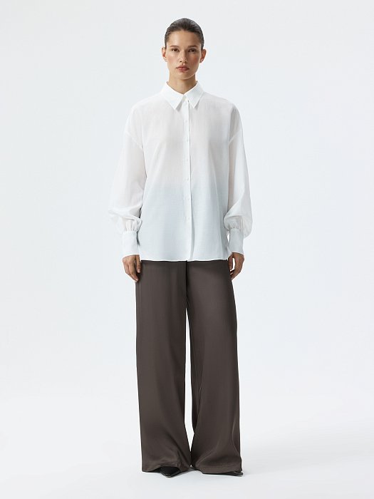 Хлопковая рубашка  : фото №5