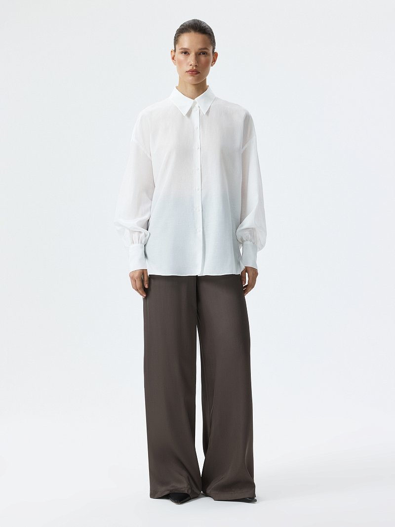 Хлопковая рубашка  