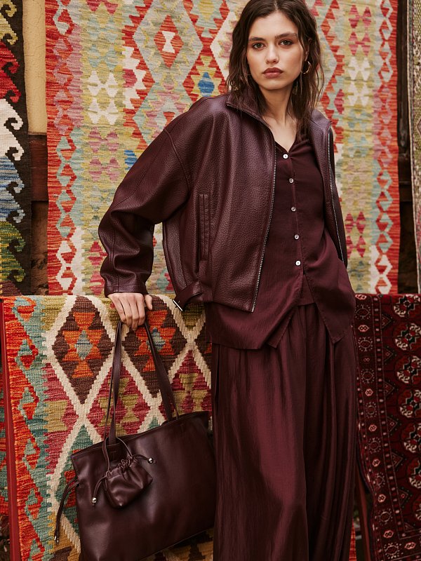 Блуза из лиоцелла