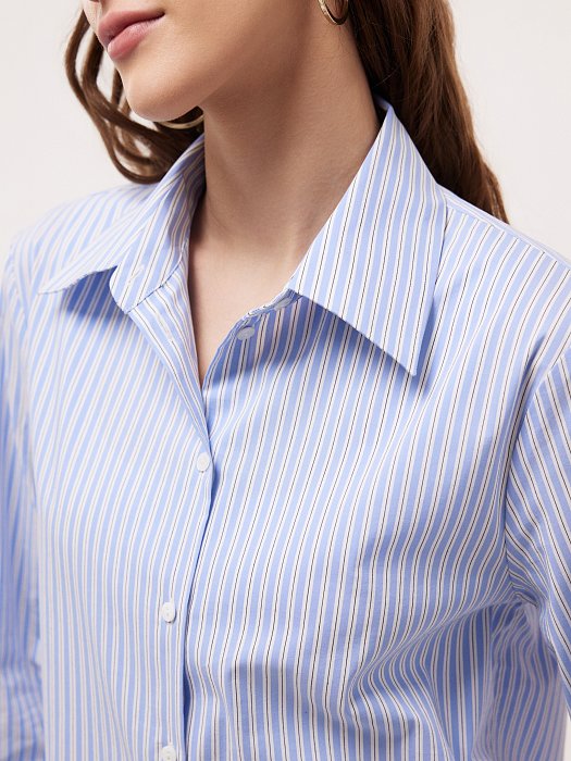 Рубашка прямого кроя: фото №3