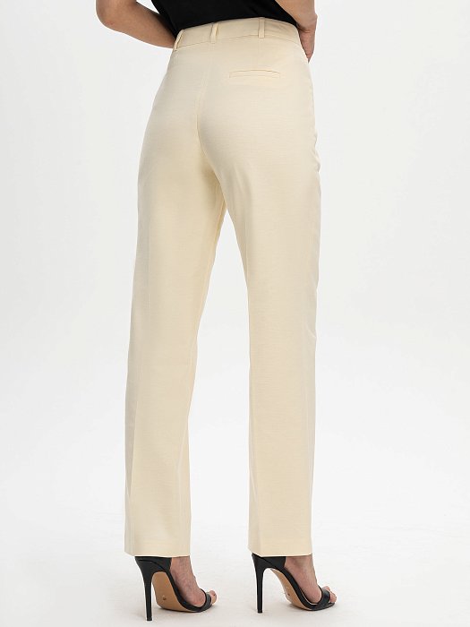 Прямые брюки: фото №5