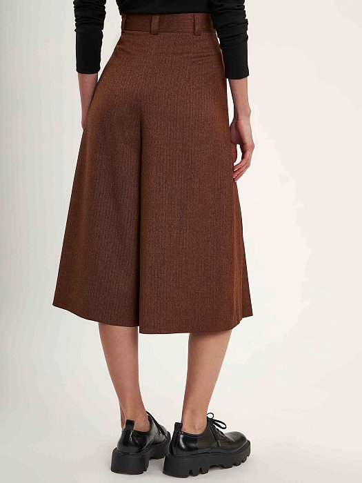 Кюлоты с защипами: фото №7