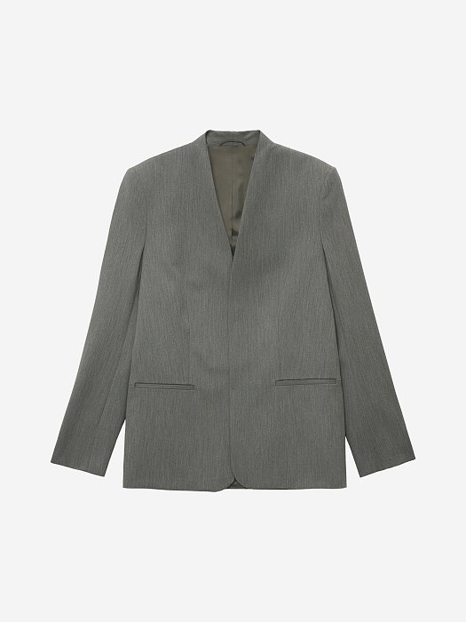 Жакет без застежки: фото №6