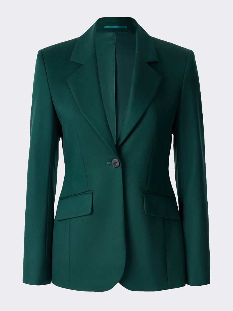 Приталенный жакет 