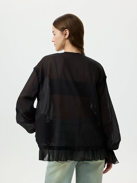 Блуза с топом: фото №3