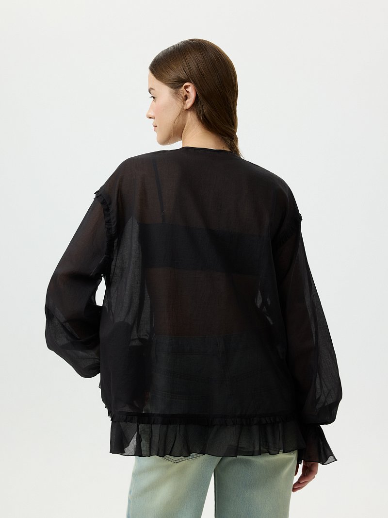 Блуза с топом