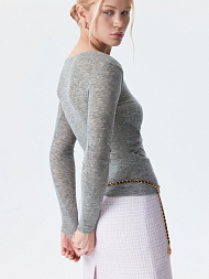 Мини-юбка из твида