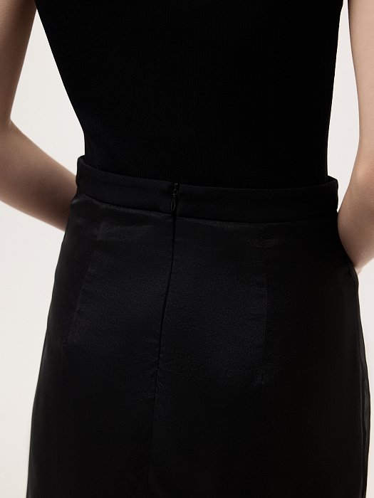 Юбка-миди из органзы: фото №3