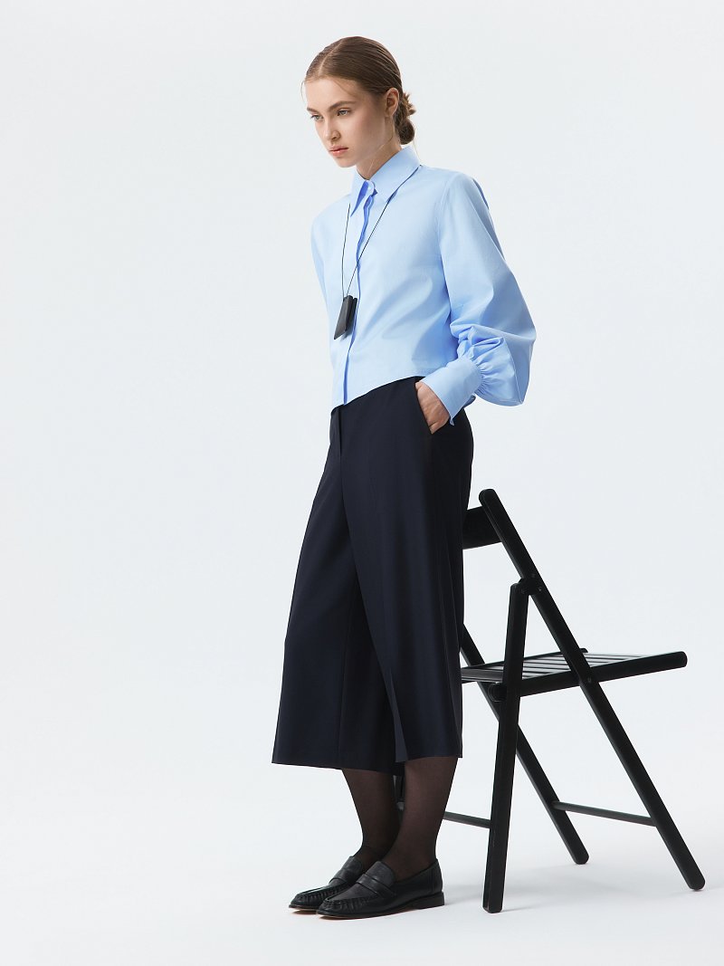 Костюмные шорты со стрелками