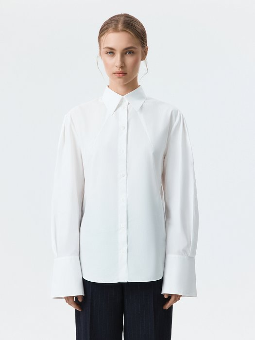 Рубашка из хлопка: фото №3